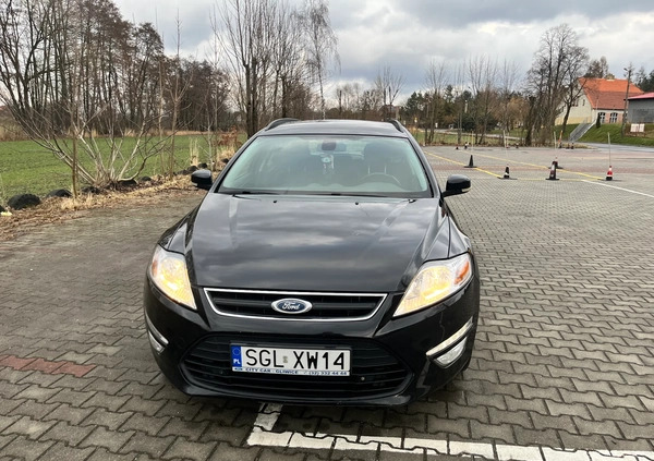 Ford Mondeo cena 20900 przebieg: 495611, rok produkcji 2012 z Gliwice małe 781